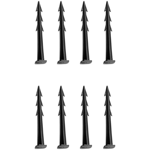 Kompostownik ogrodowy na odpadki organiczne 69 x 69 x 82 cm 480 l