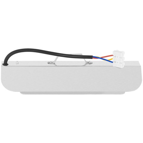 Lampa do wzrostu uprawy roślin pełne spektrum 25 x 12 cm 136 LED 50 W srebrna